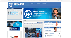 Desktop Screenshot of ppguadalajara.es